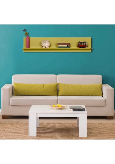 Adoremobilya Dekoratif Duvar Rafı - Yeşil