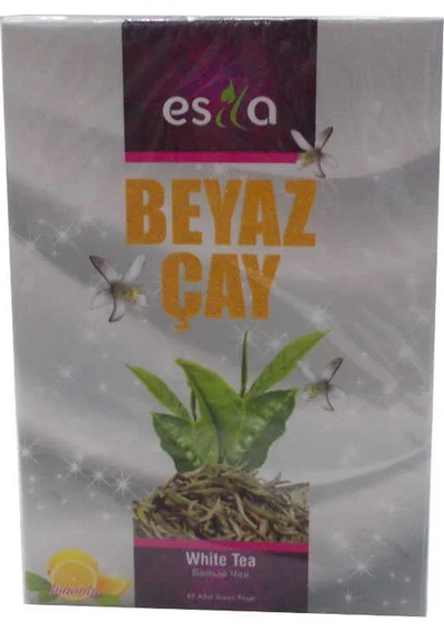 Beyaz Bitkisel Form Çayı 45 Süzen Poşet
