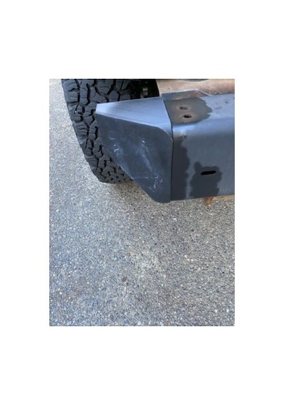 Jeep Tj Arka Tampon Uç Kapağı