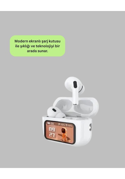 Akıllı Sensörlü Su Geçirmez Bluetooth Kulaklık Güçlü Batarya Ve Bass - Lisinya