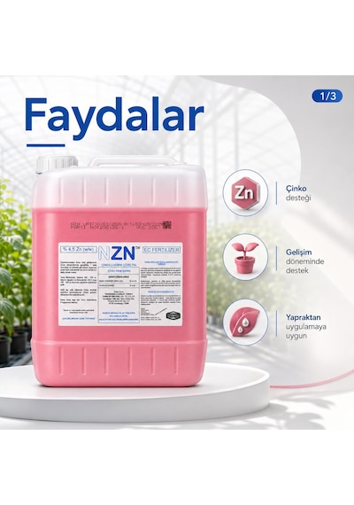 Tessenderlo Nzn Çinko Gübresi 20 Litre 20 KG