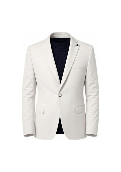 Plus Scorpion Taş Rengi Slim Fit Erkek Blazer Ceket Modern Ofis & Davet Stili Taş