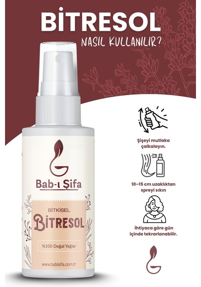 Bit Spreyi Bit Kovucu Doğal İçerikli Saç Bit Spreyi 100 Ml