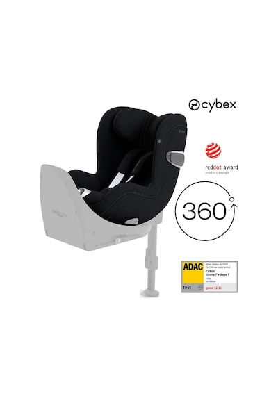Cybex Sirona T i-Size Plus - Bazasız | Sephia Black