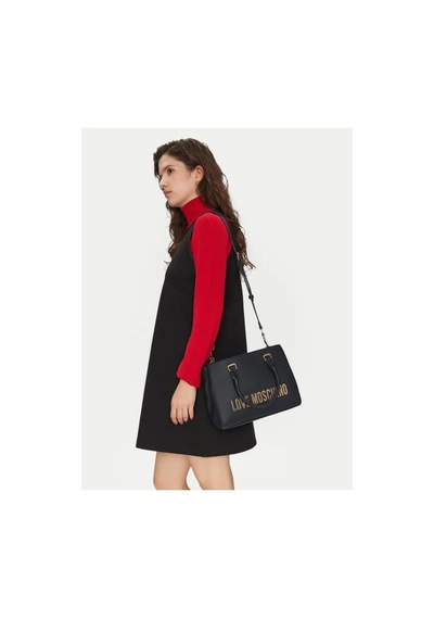 Love Moschino Kadın Çapraz Ve El Çanta Jc4022pp1mkd0000 Nero
