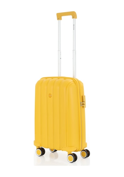 Mçs Group Mçs Polipropilen 2li Valiz Seti Kabin & Makyaj V305 S21yy1000073-set 00012 Sarı