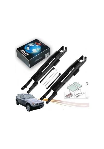 Bmw X3 E83 İçin Panoramik Sunroof Sürgü Sol Sağ Kızak Parçaları 10001656, 10012830, 100012831