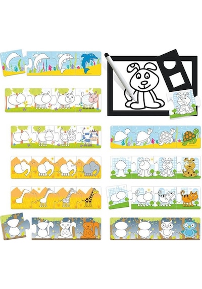 Headu Step By Step Drawıng School (3-6 Yaş)