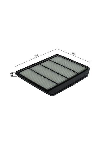 Bosch F026400710 Hava Filtresi 1378068m00 1378068m00000