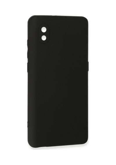 Tcl L7 Uyumlu Kılıf First Silikon - Siyah