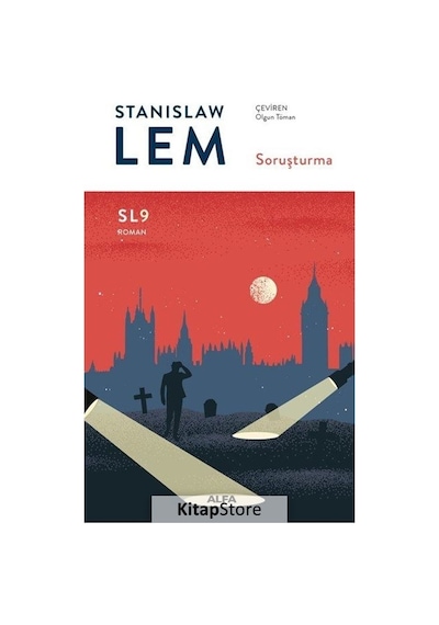 Kitapstore Soruşturma / Stanislaw Lem