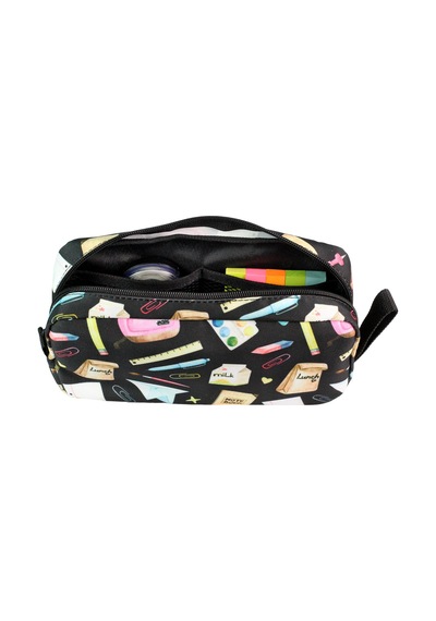Jacbag Organizer Roll Up-rulo Organizer Kalem Çantası Organizer Roll Up-pastel Pop renkli