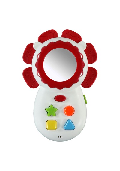 Babies Işıklı ve Müzikli İlk Telefonum Kırmızı