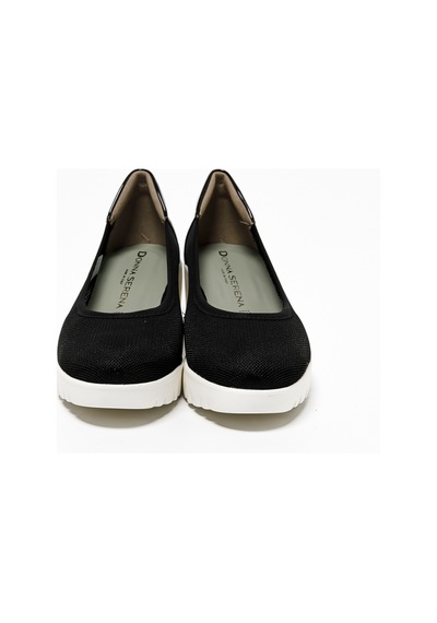 Sandalet Kadın Diğer 955652dm Donna Serena 5652dm Nappa Pelle Sofıa Nero Siyah