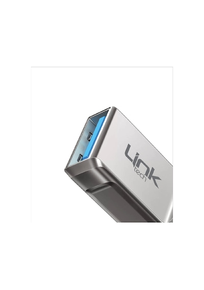 Linktech O198 Usb - İph Lightning Otg Dönüştürücü Çevirici Metal Adaptör