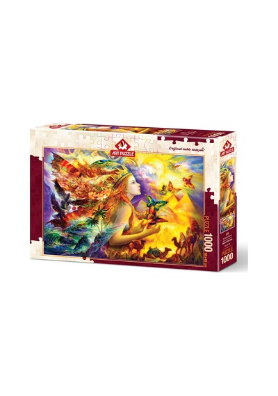 Art Puzzle Kelebeğin Rüyası 1000   Parça Puzzle