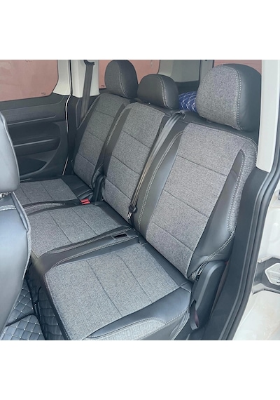 Volkswagen Caddy Araca Özel Dikim Koltuk Kılıfı