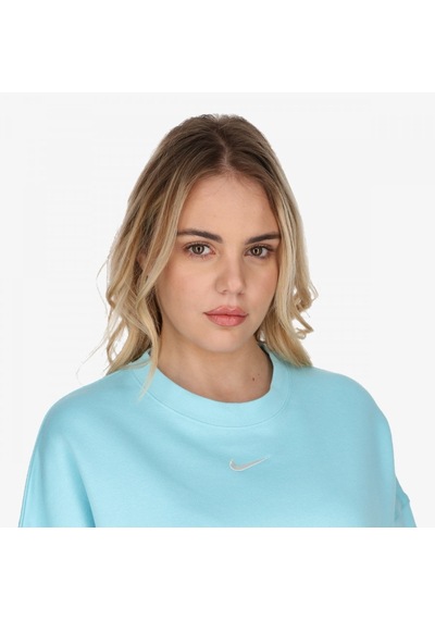 Nike Nıke Sportswear Collectıon Kadın Sweatshırt Dj7665-482 Turkuaz