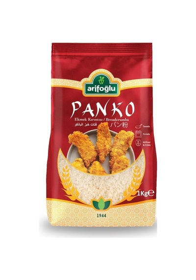Panko - Ekmek Kırıntısı 1kg Açık Gri