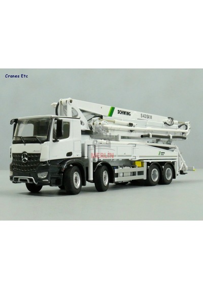 1/50 Mercedes Arocs 8x4 Schwing S43sx Iıı