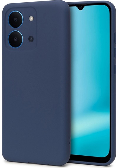 Redmi 15c 4g First Silikon - Lacivert