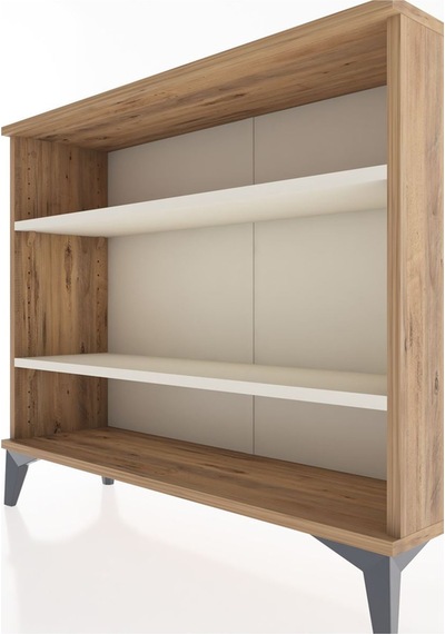 Arges Şifonyer 2 Raflı 88x30x80 Çam-aytaşı Atlas Çam