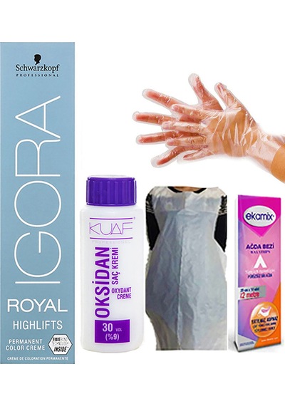Igora Royal 12 - 1 Özel Açıcı Sandre Oksidan 30Vol