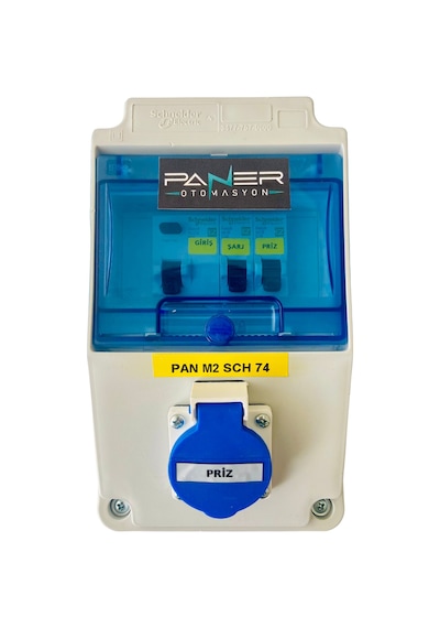 Schneider Pan M2 Sch 74 7.4 Kw Wallbox Şarj İstasyonu Besleme Ünitesi