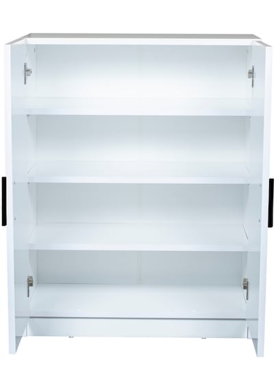 Alesta Life 2 Kapaklı 4 Raflı Ayakkabılık, Çok Amaçlı Dolap, Ayakkabı Dolabı Beyaz Alesta Life 2 Kapaklı 4 Raflı Ayakkabılık, Çok Amaçlı Dolap, Ayakkabı Dolabı Beyaz