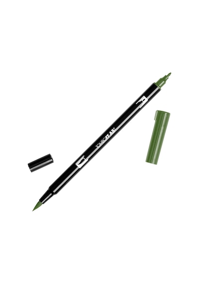 Tombow Dual Brush Pen Dark Jade 177