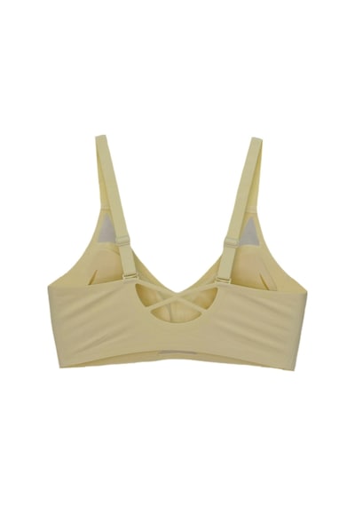 Miss Feliz Kadın Silikonlu Lazer Kesim Sütyen B Cup Bgl-st04721 ekru