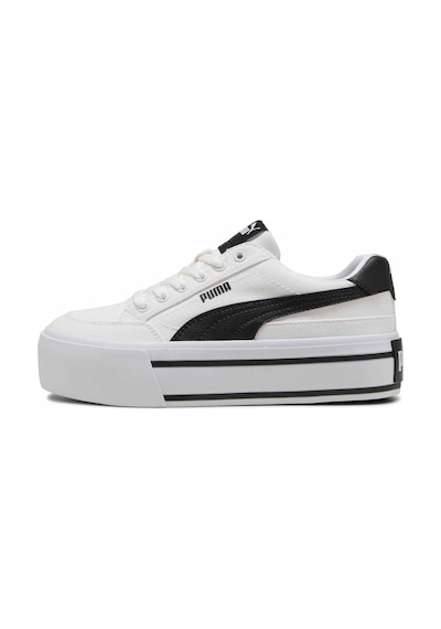 Puma Court Classıc Vulc Platform Kadın Ayakkabı 402329 01 Beyaz