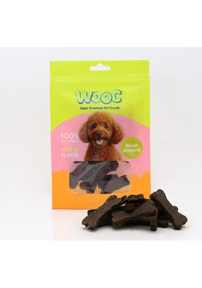 Wooc Böcek Proteinli Köpek Ödülü 75 Gr