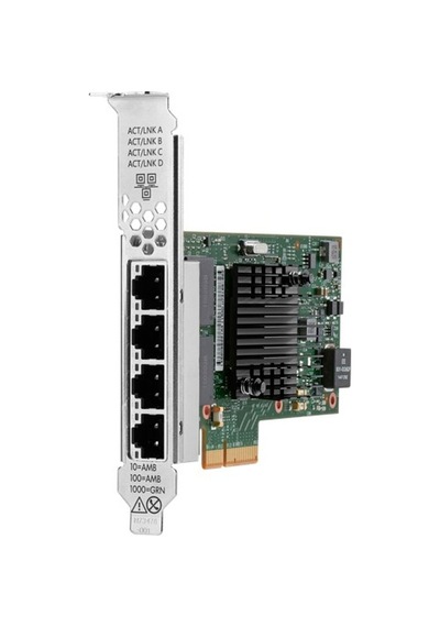 Hpe Ethernet 1gb 4-port Base-t P51178-b21