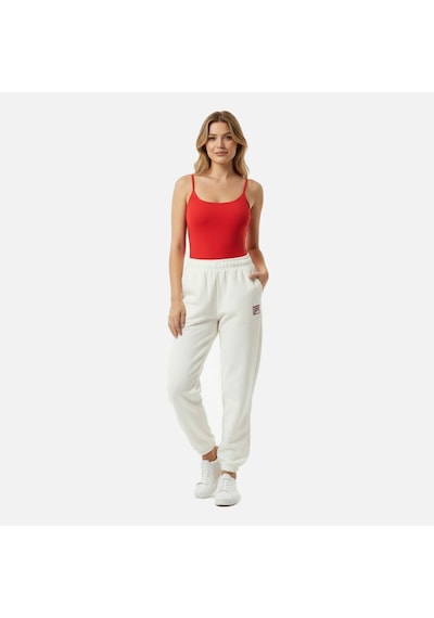Ekru Fila Kadın Eşofman Altı Lagrio Loose Sweatpants Faw1183.10010 Ekru