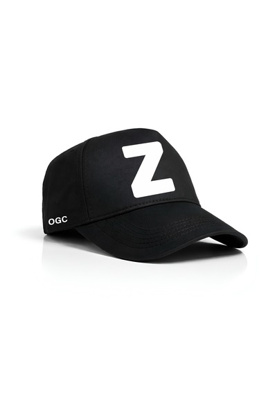 Ogc Z Harfi Unisex Şapka Siyah