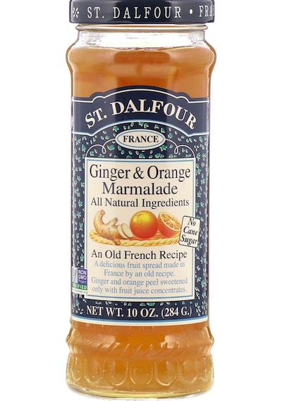 ST. Dalfour Şekersiz Zencefil Portakal Reçeli 284 G