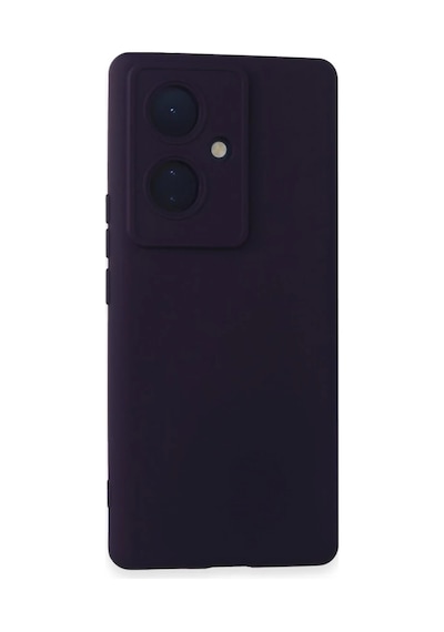 Vivo V29 Lite Uyumlu Kılıf Nano İçi Kadife Silikon - Mor