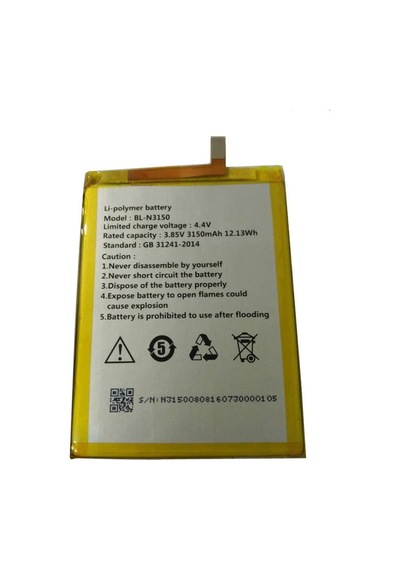 Reeder P10 Bl-N3150 Batarya Pil ve Tamir Seti