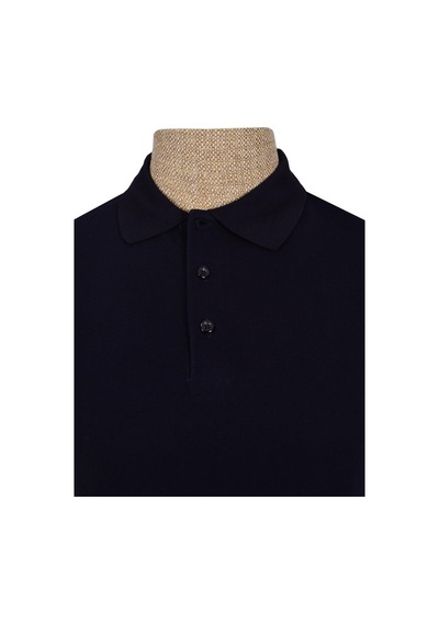 Cengiz İnler Polo Yaka Düz T-Shirt Slim (548479043)