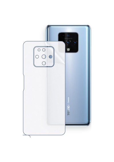 Tecno Camon 16 Premier Uyumlu Arka Yüzey Hidrojel Koruyucu Film
