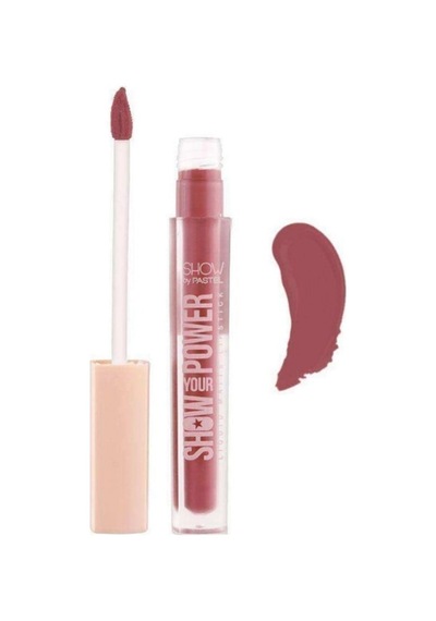 Pastel Show By Show Your Power Liquid Matte Lipstick No: 601 8690644380617