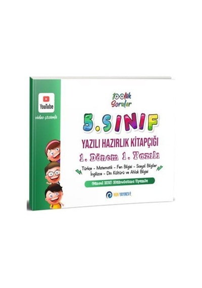 5. Sınıf Yazılı Hazırlık Kitapçığı 1. Dönem 1. Yazılı / Kolektif