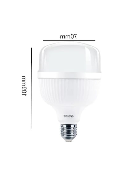 Jumbo Led Ampul, 17w Beyaz Işık, E27 Duy, 1750 Lümen -