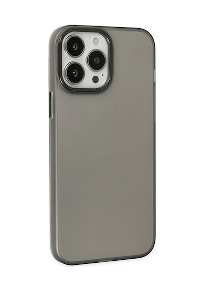 Apple İphone Uyumlu 14 Pro Kılıf Modos Metal Kapak - Siyah Çok Renkli