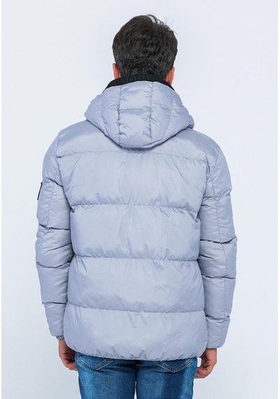 Cekmon Erkek Regular Fit Astarlı Rahat Giyim Iç Cepli Mont 001