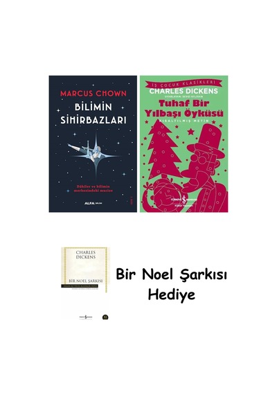 Bilimin Sihirbazları + Tuhaf Bir Yılbaşı Öyküsü + Bir Noel Şarkısı
