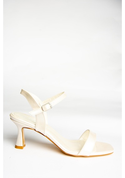 Fox Shoes U569519909 Sedef Alçak Topuklu Kadın Ayakakbı SEDEF