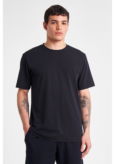 Lescon Erkek Kısa Kollu T-shirt 26s-1202-26y Siyah