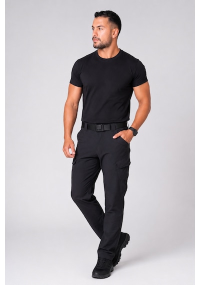 Modmen Yazlık Taktik Pantolon Tactical Pantolon Outdoor Pantolon Yazlık Su İtici Kumaş Siyah